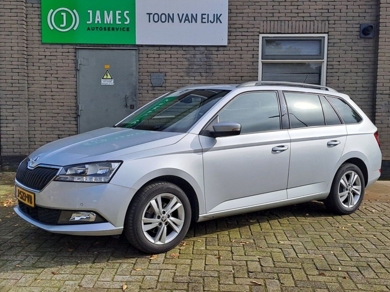 Skoda Fabia Combi - 1.0 TSI STYLE Parkeersens VenA  - Navi - Stoelverwarm. Crouse con - AutoWereld.nl