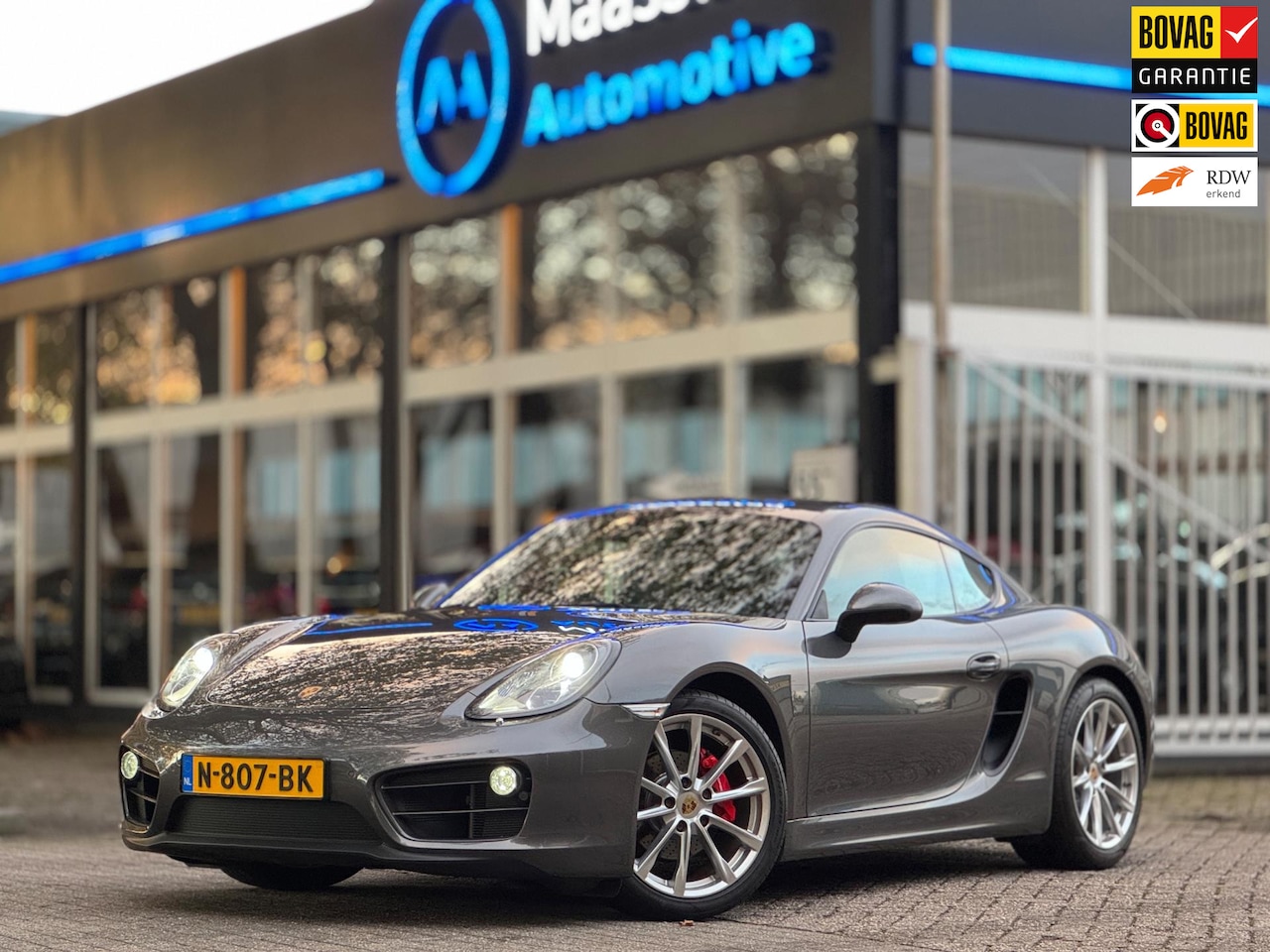 Porsche Cayman - 2.7 PDK|AUT|BOSE|Nieuw APK|PDC|Topstaat|Rijklaar|Voll onderhoudshistorie - AutoWereld.nl