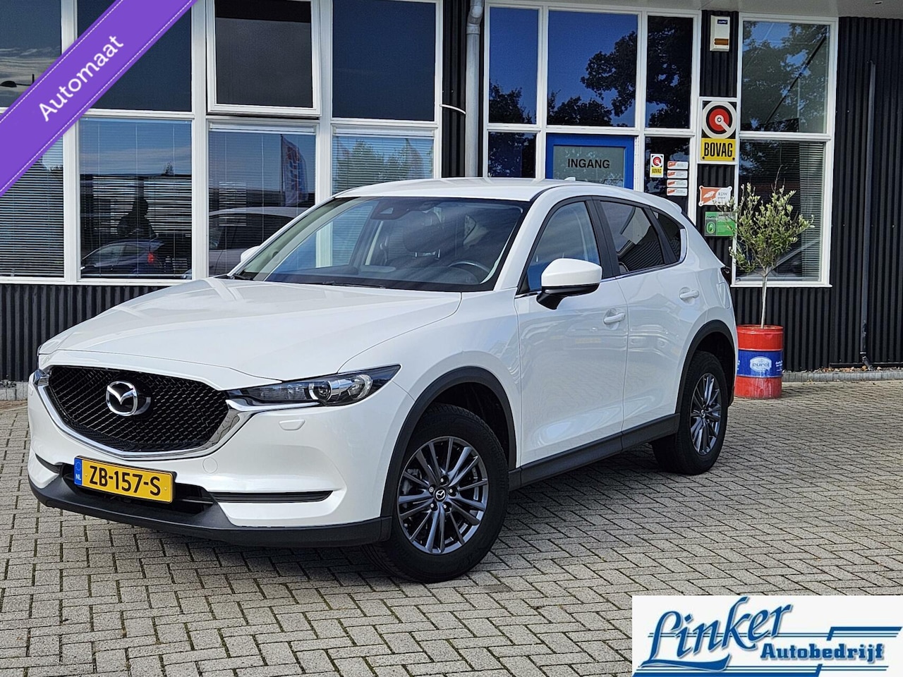 Mazda CX-5 - 2.0 SkyActiv-G 165 AUTOMAAT CAMERA CARPLAY GEEN AFLEVERKOSTEN - AutoWereld.nl