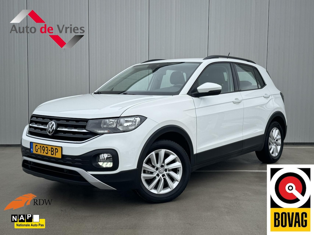 Volkswagen T-Cross - 1.0 TSI Life|Navi|Camera|NL-Auto - AutoWereld.nl