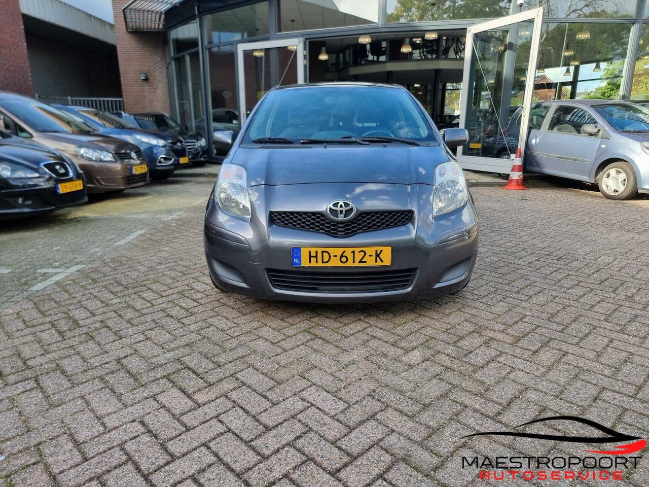 Toyota Yaris - 1.3 VVT-i Comfort 1.3 VVTi Comfort - AutoWereld.nl