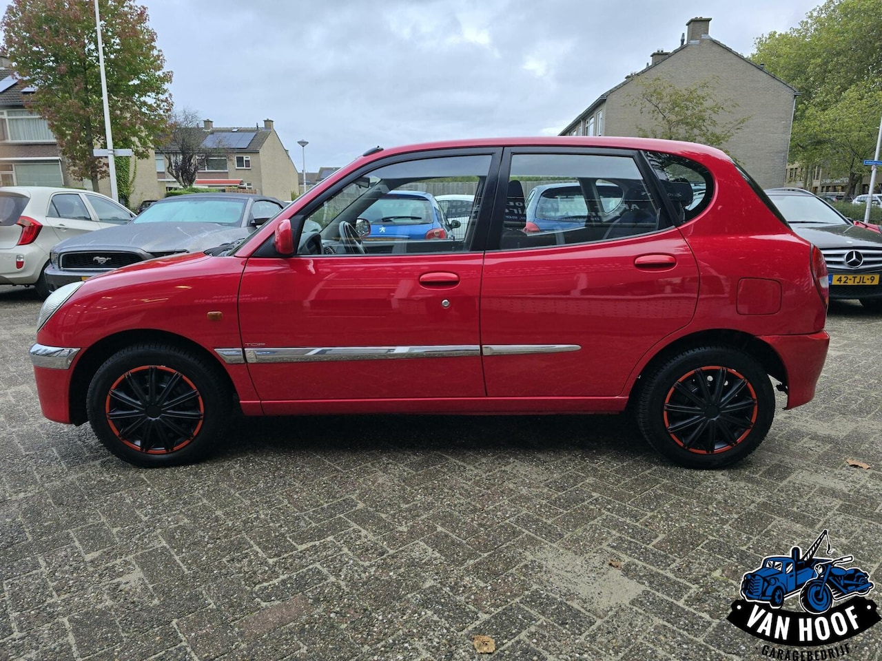 Daihatsu Sirion - 1.0 automaat airco - AutoWereld.nl