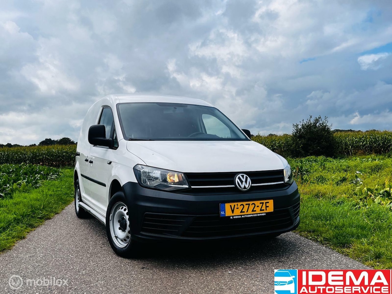 Volkswagen Caddy - Bestel 2.0 TDI L1H1 BMT Economy Business - AutoWereld.nl