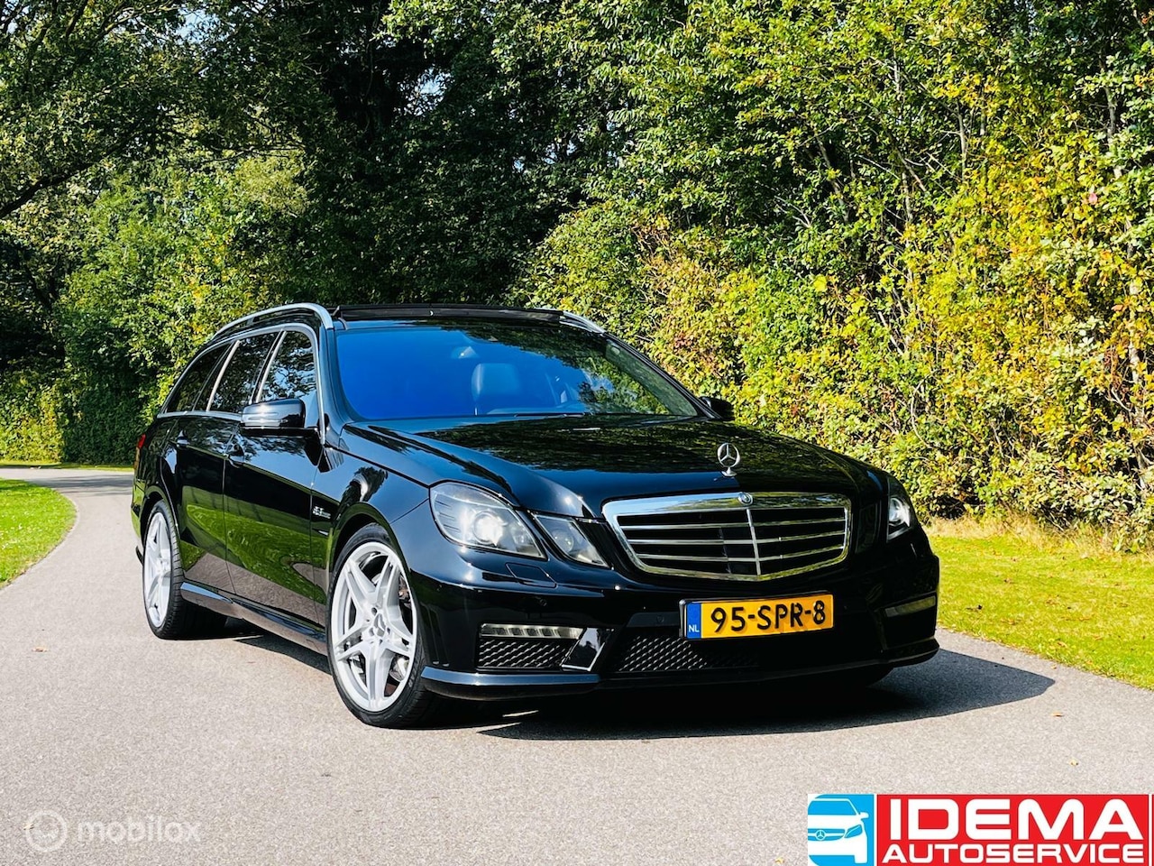 Mercedes-Benz E-klasse Estate - AMG 63 2011 Zwart nieuw staat! 6.3 - AutoWereld.nl