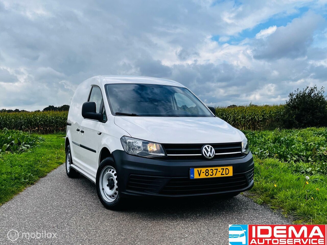 Volkswagen Caddy - Bestel 2.0 TDI L1H1 BMT Economy Busins BTW - AutoWereld.nl