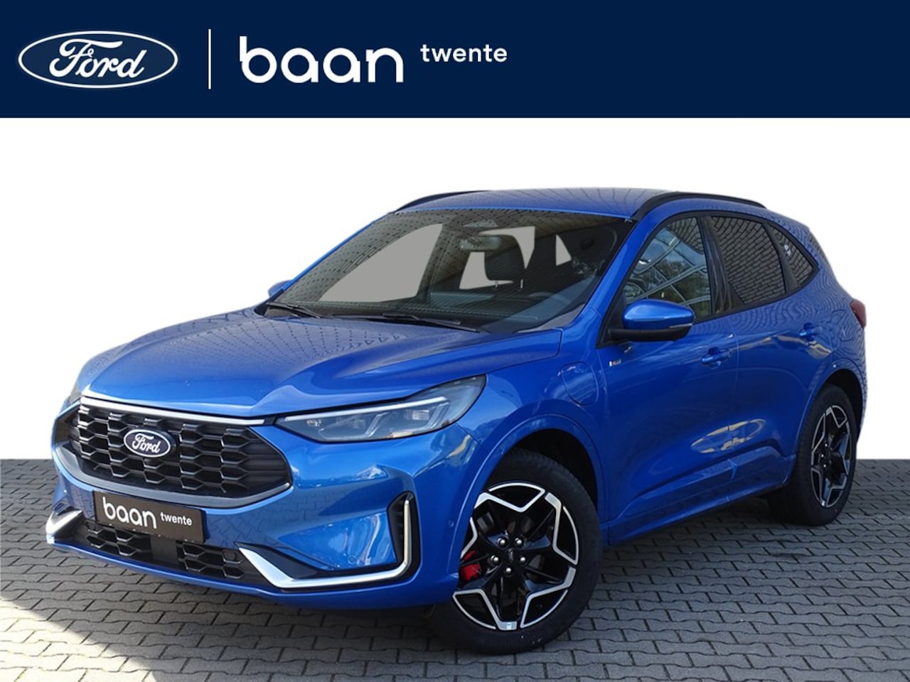 Ford Kuga - 2.5 PHEV 243pk ST-Line X | Winterpack | 19 inch | Technology pack | Wegklapbare Trekhaak | - AutoWereld.nl