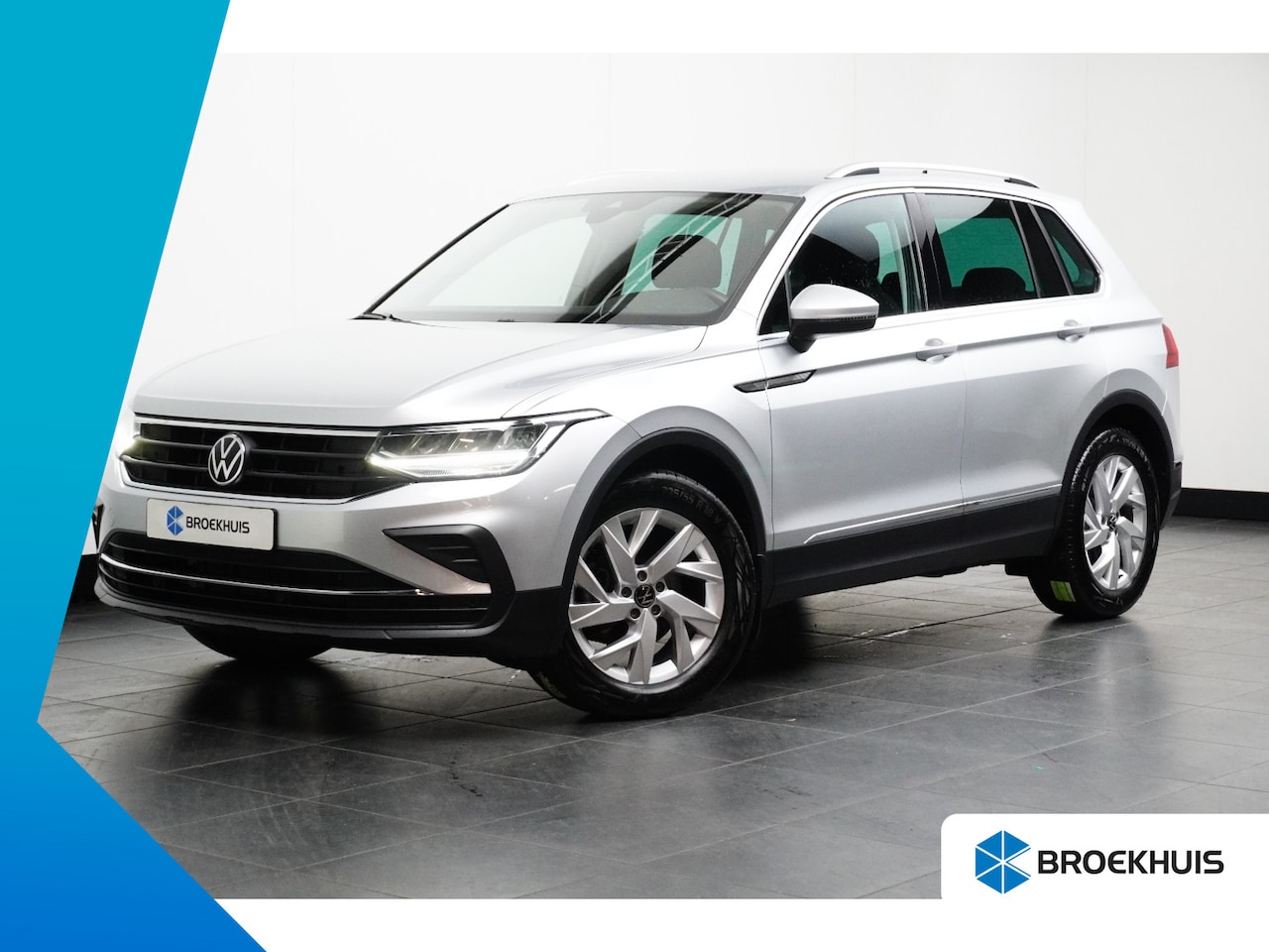 Volkswagen Tiguan - 1.5 TSI 150 pk Life 7-DSG | Trekhaak wegklapbaar | Achteruitrijcamera | Cruise control ada - AutoWereld.nl