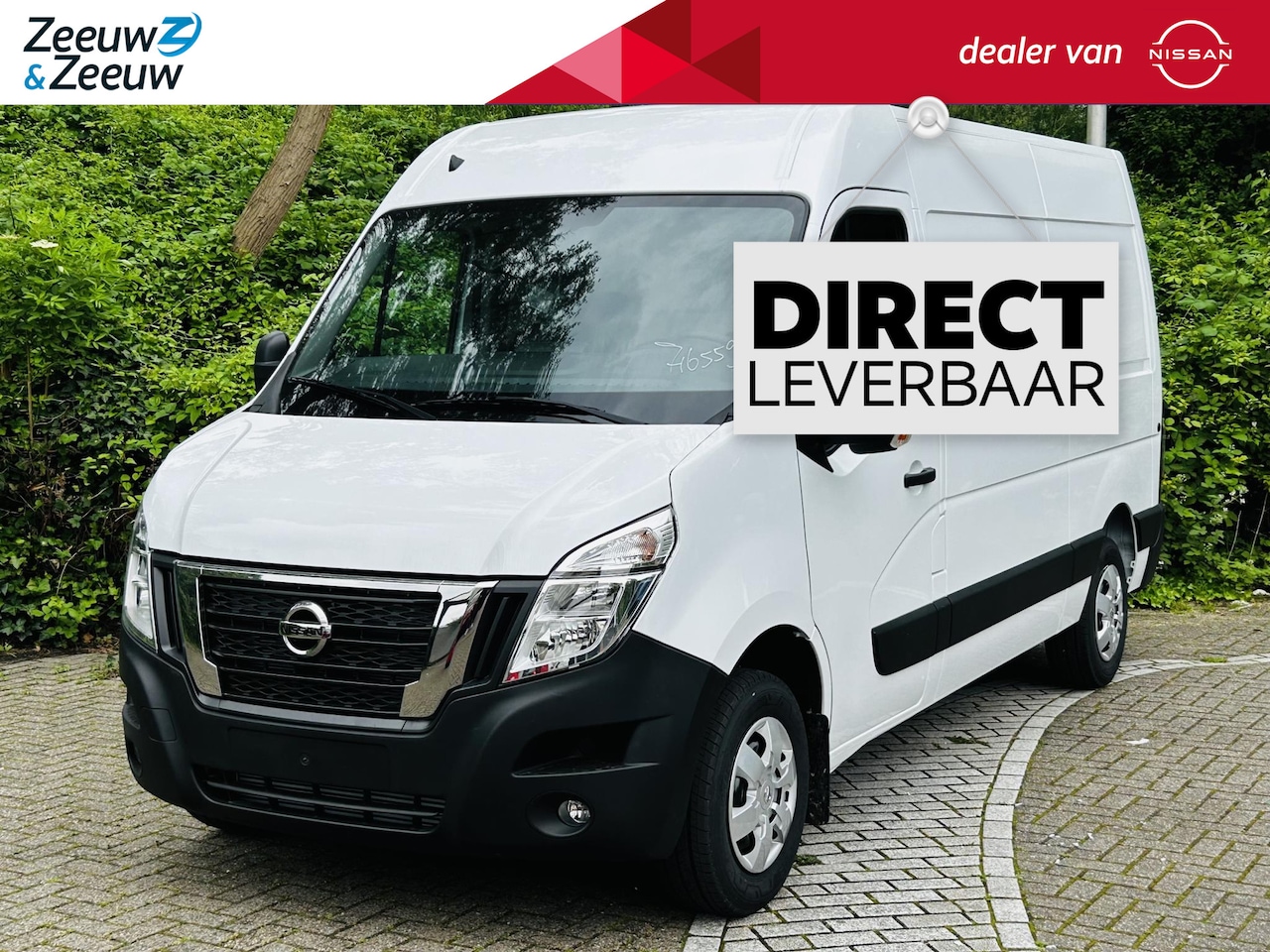 Nissan Interstar - 2.3 dCi L2H2 N-Connecta Trekhaak , 20 % KORTING , nu uit voorraad leverbaar , Airbagpack , - AutoWereld.nl