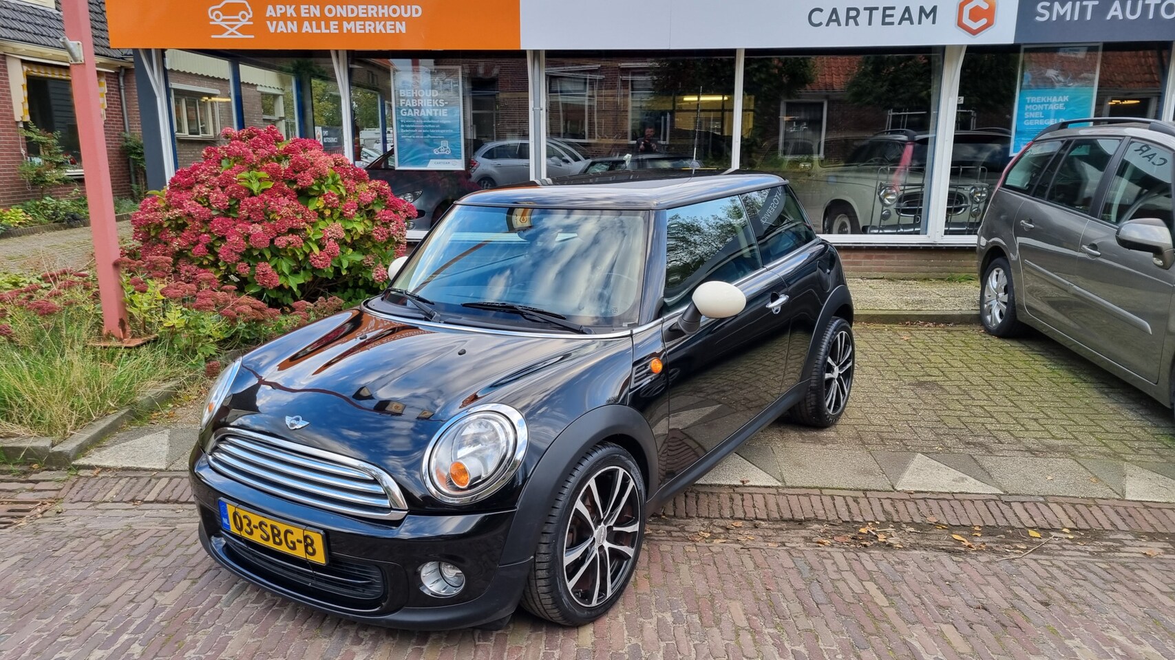 MINI One - Mini 1.6 MINIMALIST Business Line Airco LMV - AutoWereld.nl