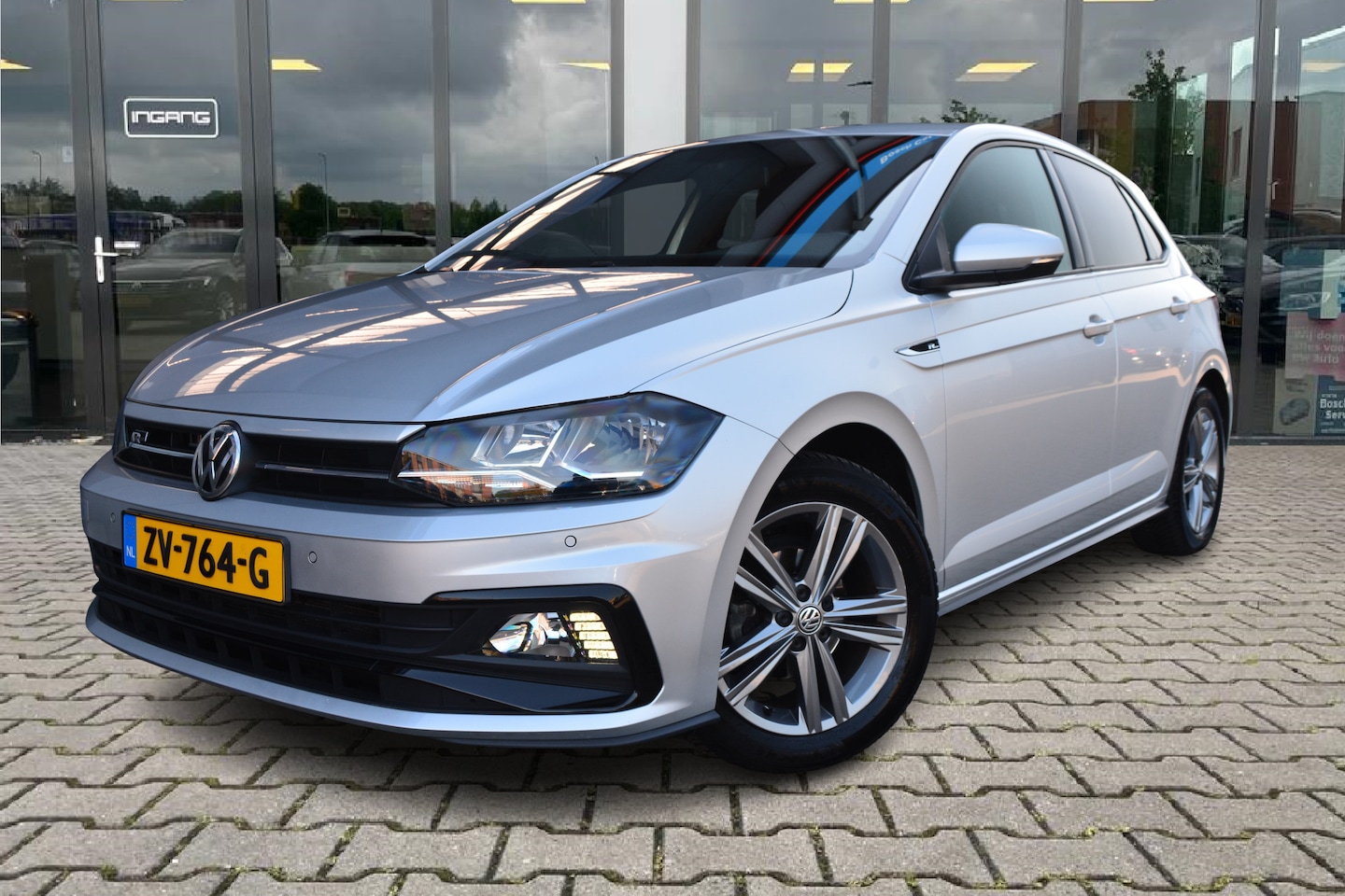 Volkswagen Polo - 1.0 TSI 2 x R-Line | ACC | Camera | Virtual Cockpit | - AutoWereld.nl