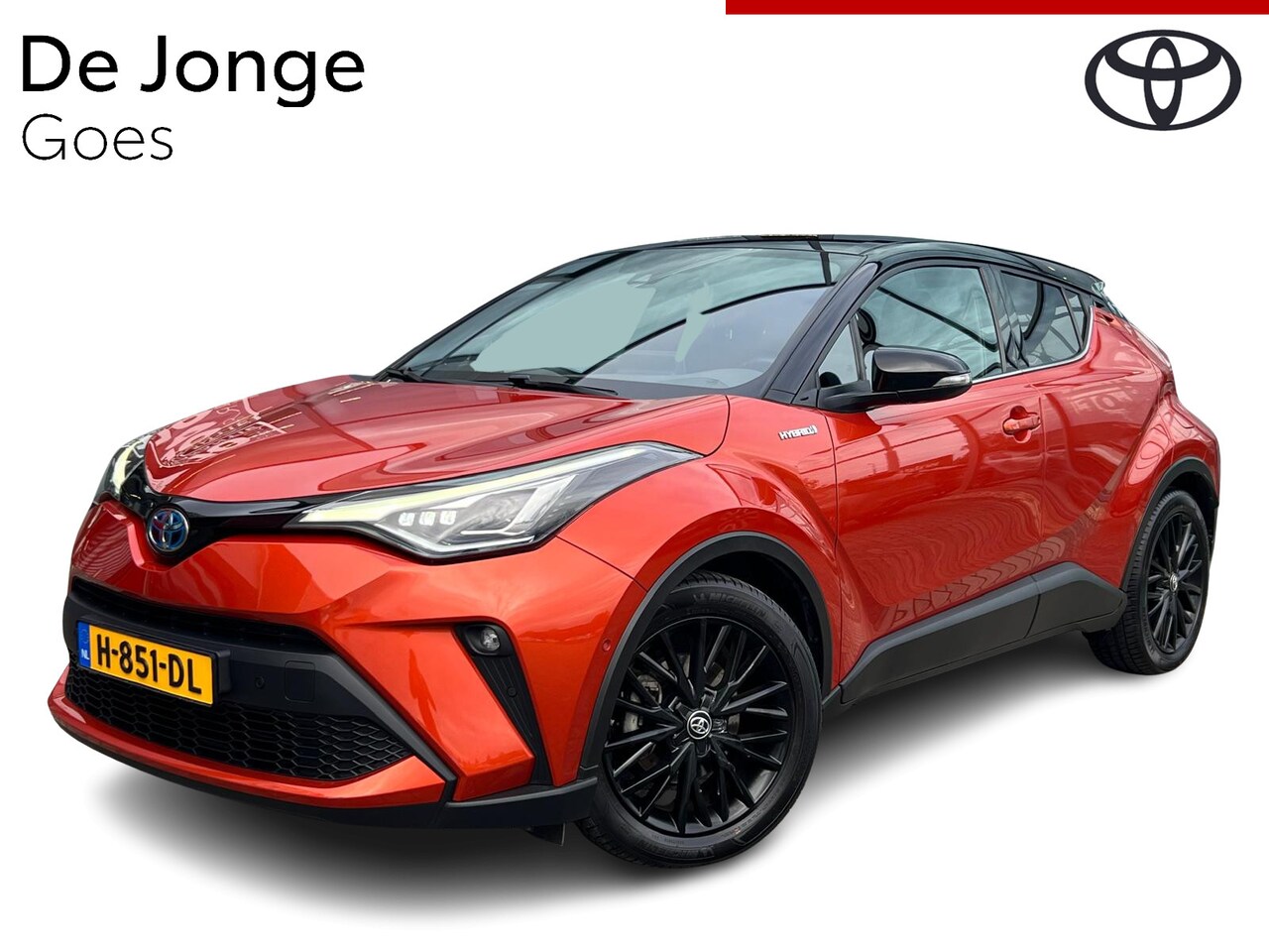 Toyota C-HR - 2.0 Hybrid Launch Edition NL auto | JBL audio | Vol leder - AutoWereld.nl