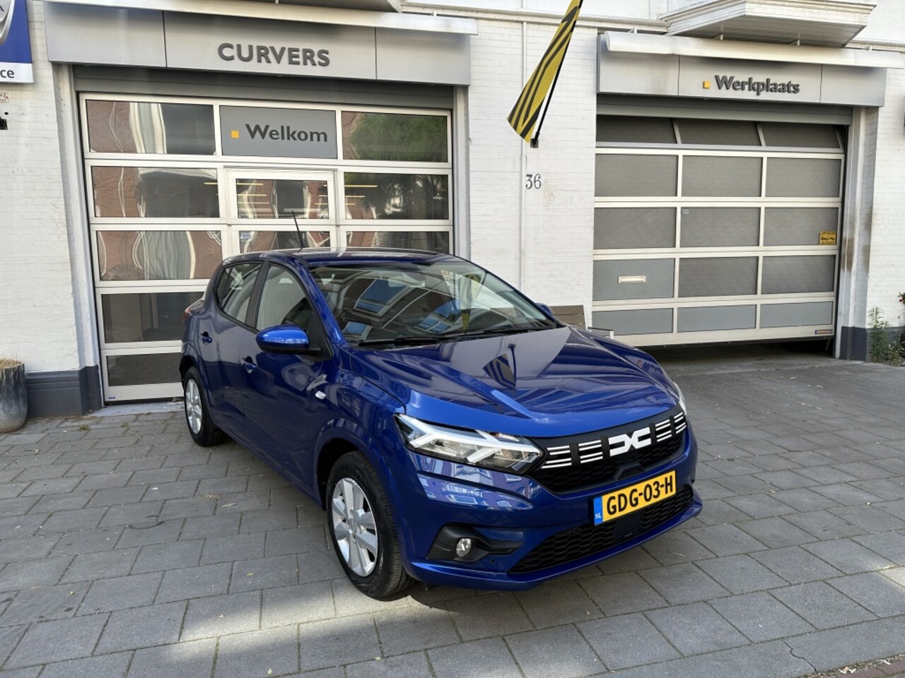 Dacia Sandero - 1.0 TCe 90 Expression 1.0 TCe 90 Expression - AutoWereld.nl