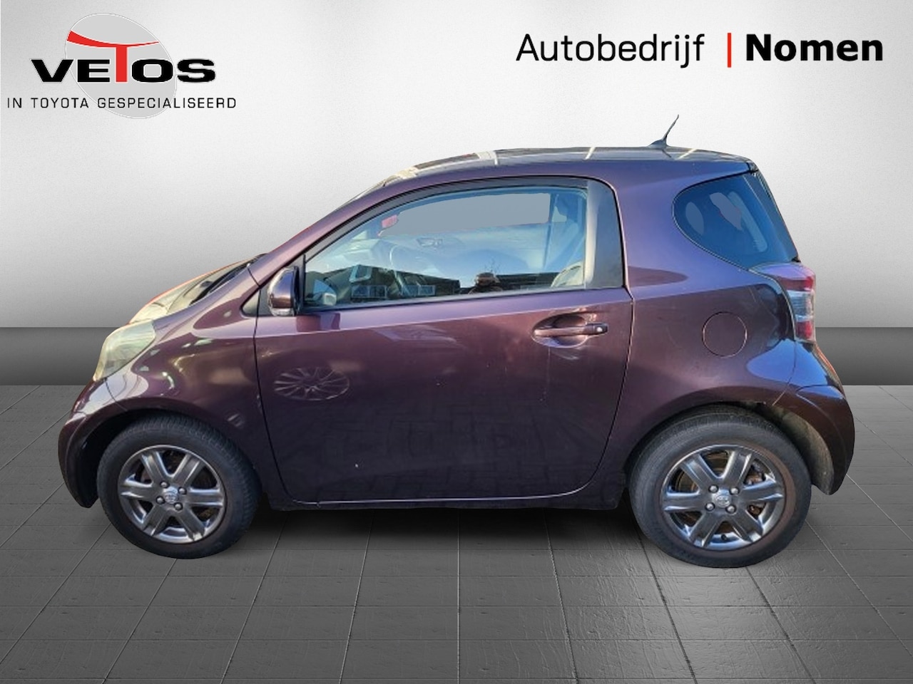 Toyota iQ - 1.0 VVTi Aspiration 1.0 VVT-i Aspiration - AutoWereld.nl