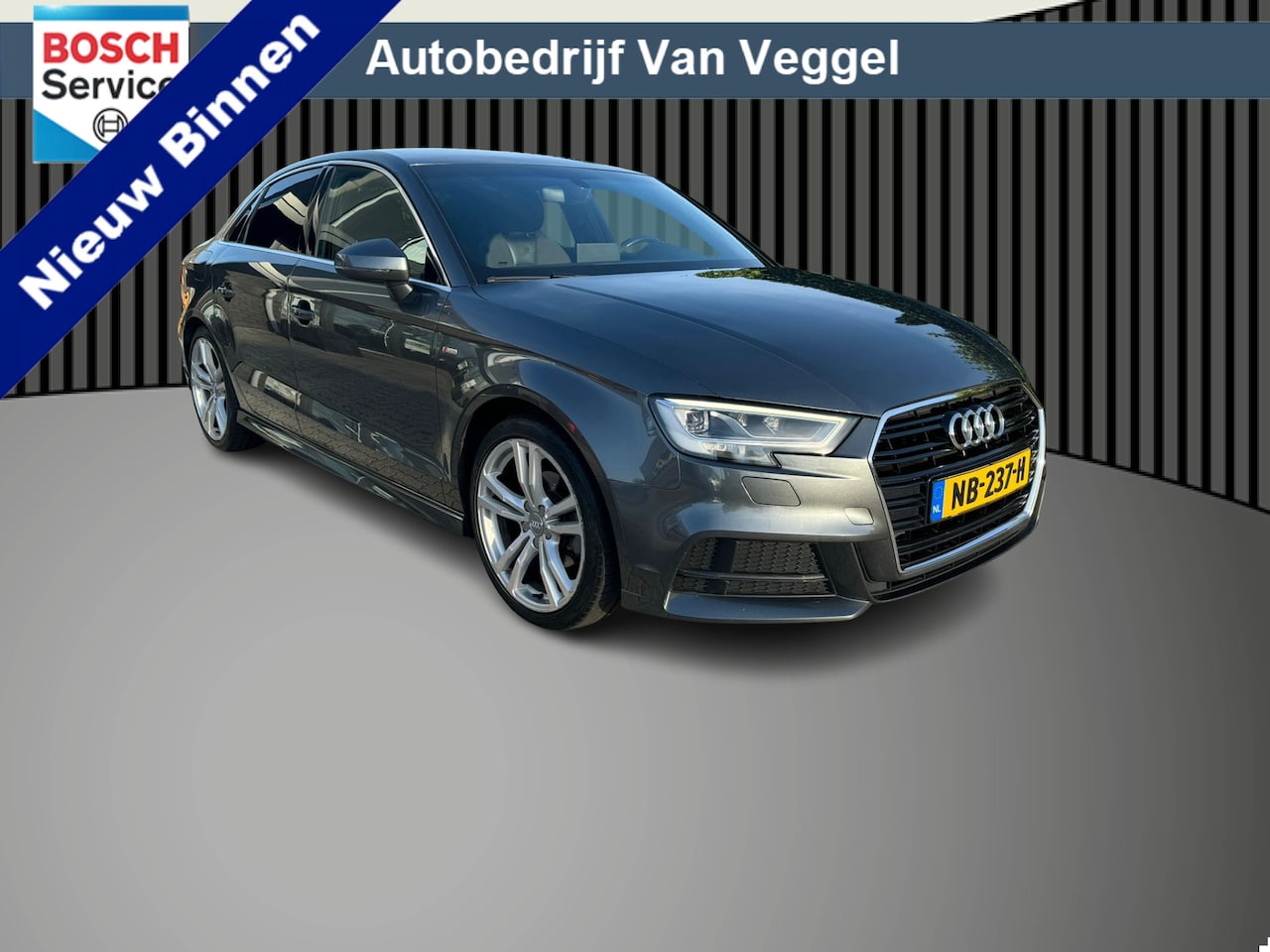 Audi A3 Limousine - 1.4 TFSI Sport Pro S Line Virtual cockpit, navi, xenon - AutoWereld.nl