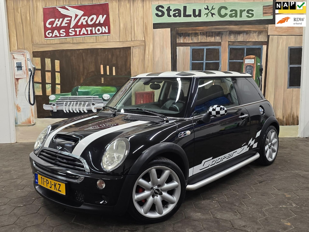 MINI Cooper S - Mini 1.6 Chili/AIRCO/CRUISE/N.A.P/NIEUWE APK/ - AutoWereld.nl