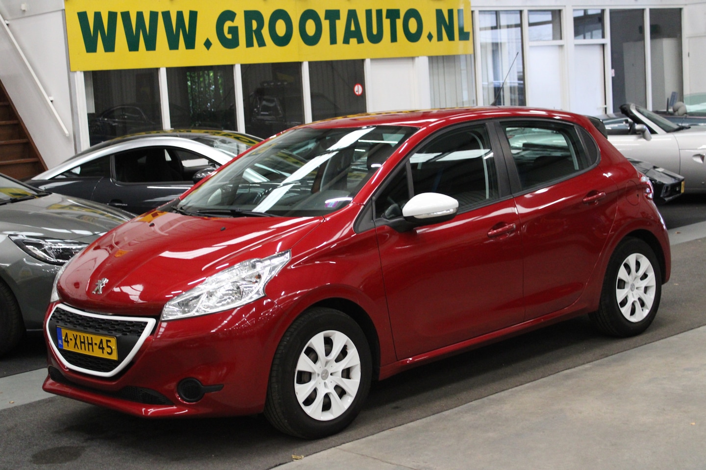 Peugeot 208 - 1.0 VTi LIKE Volledig onderhouden, NAP, Airco, Cruise control, Trekhaak - AutoWereld.nl