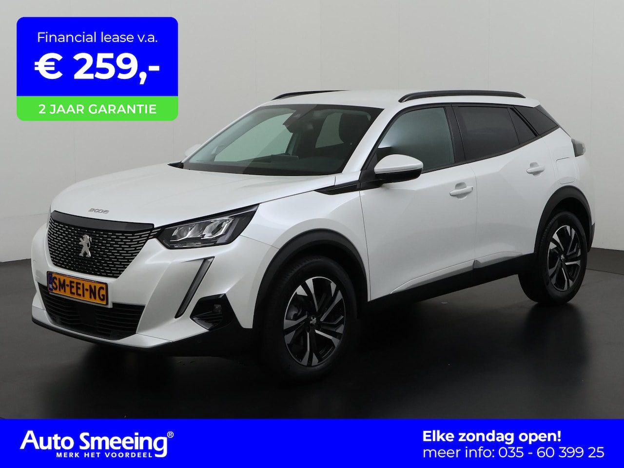 Peugeot 2008 - 1.2 PureTech Allure | LED | Camera | Carplay | Zondag Open! - AutoWereld.nl