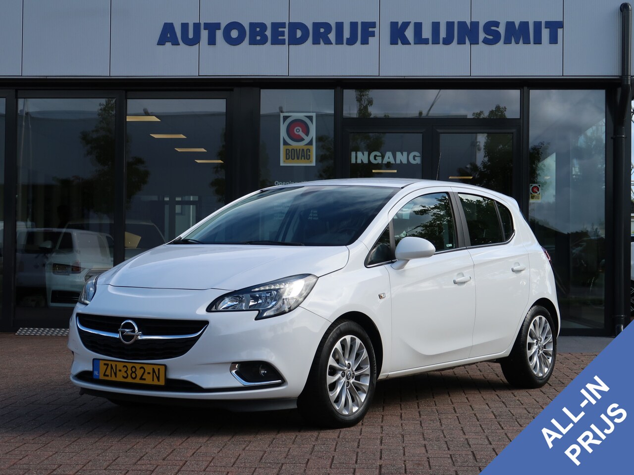 Opel Corsa - 1.0 Turbo Online Edition | cruise control | parkeersensoren | navigatie | clima - AutoWereld.nl