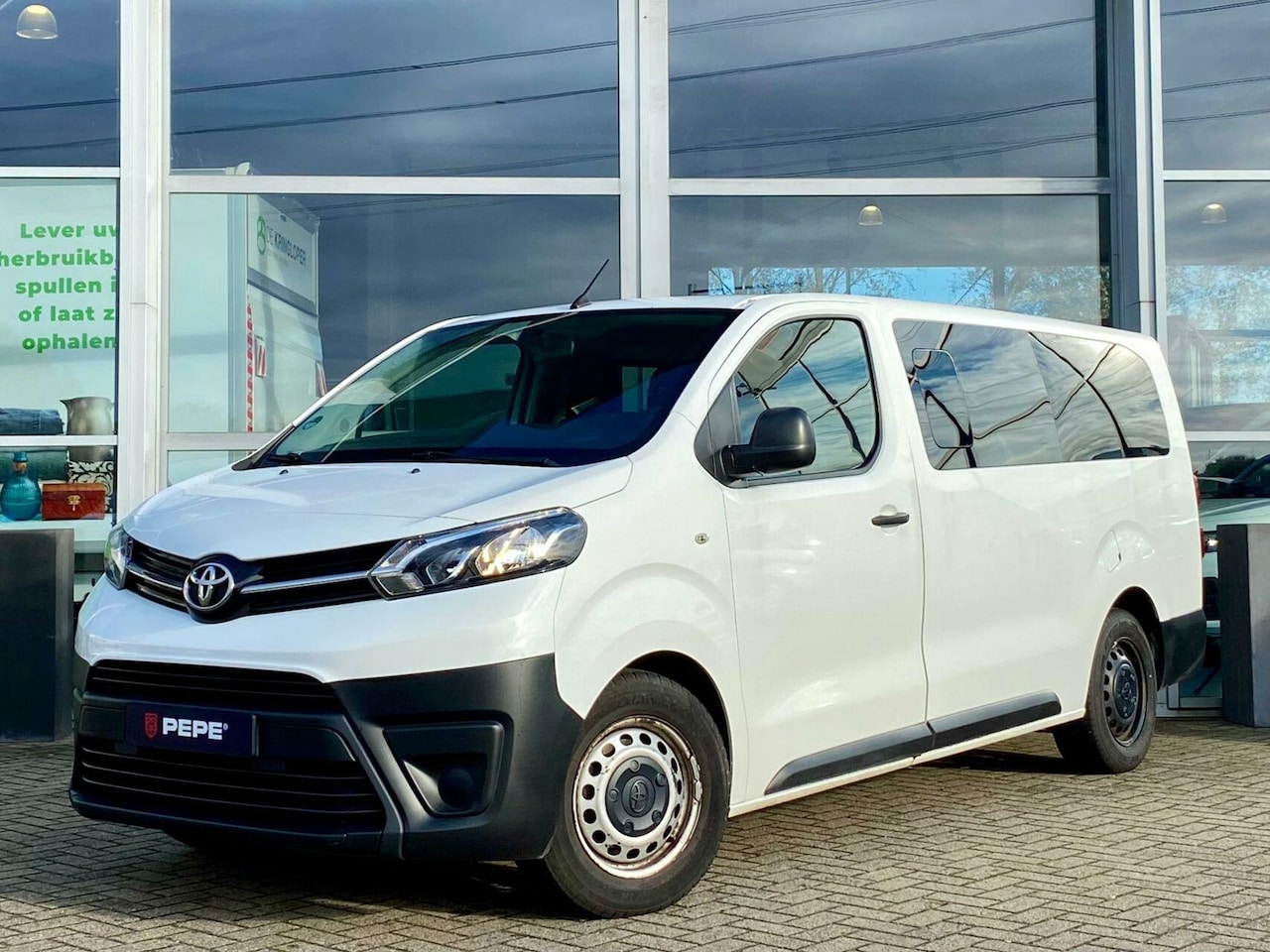 Toyota ProAce Verso - 1.6 D-4D Aspiration Long|PANO|CRUISE|BT - AutoWereld.nl