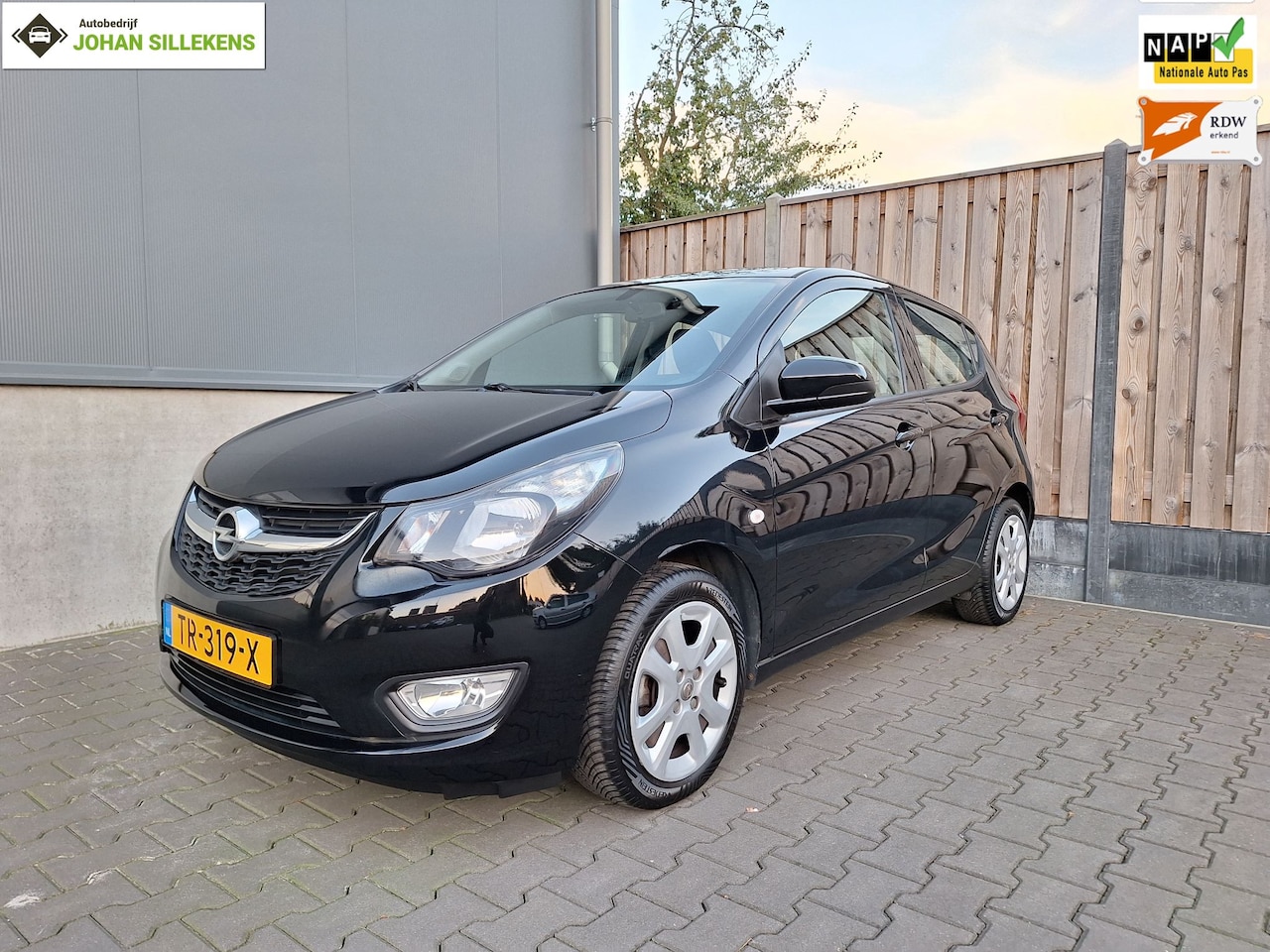 Opel Karl - 1.0 ecoFLEX Edition |AIRCO|C.V.|N.A.P.|STUURBEKR.| - AutoWereld.nl