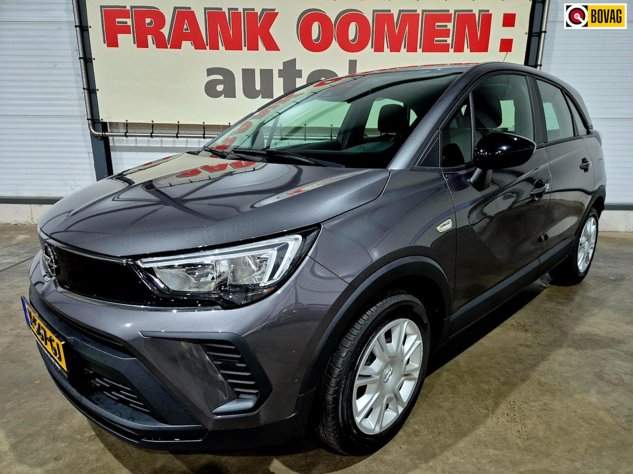 Opel Crossland - 1.2 Edition + OH historie|Apple|Android|PDC|Camera|DAB|Airco|Cruise|Stoel en stuurverwarmi - AutoWereld.nl