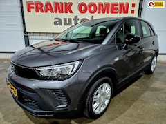 Opel Crossland - 1.2 Edition + OH historie|Apple|Android|PDC|Camera|DAB|Airco|Cruise|Stoel en stuurverwarmi