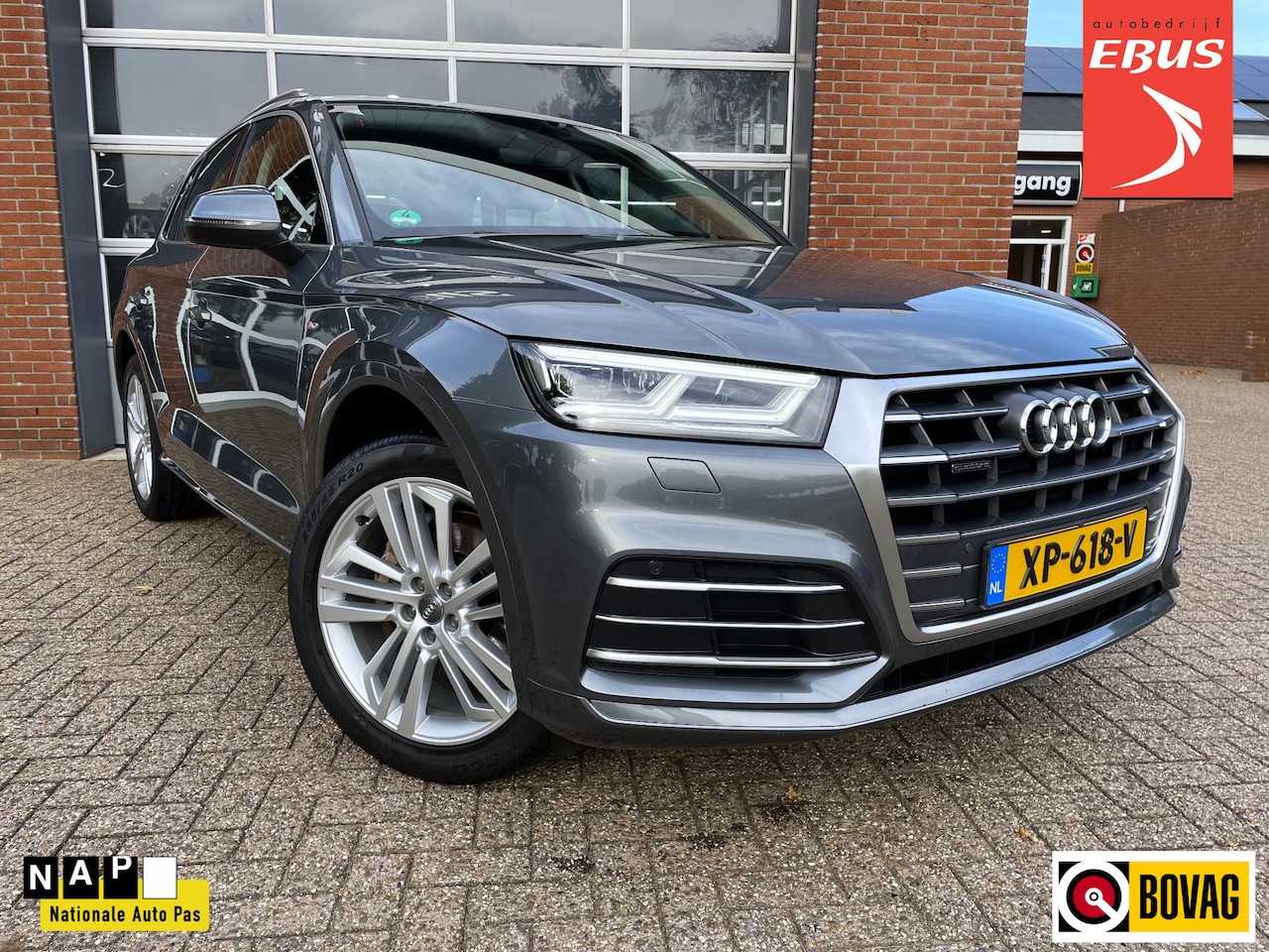 Audi Q5 - 2.0 TFSI quattro Sport Pro Line 2.0 TFSI quattro Sport Pro Line - AutoWereld.nl