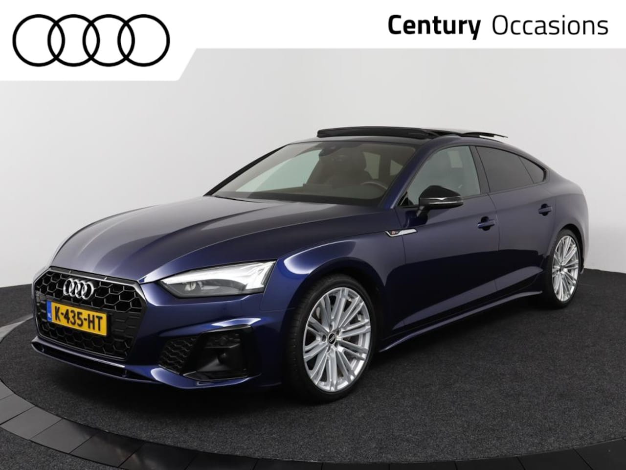 Audi A5 Sportback - 40 TFSI S edition 40 TFSI S edition - AutoWereld.nl