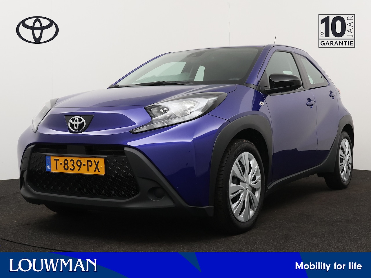 Toyota Aygo X - 1.0 VVT-i MT play | apple carplay android auto | Achteruitrijcamera | Cruise controle  ada - AutoWereld.nl