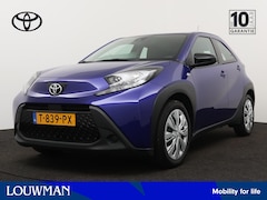 Toyota Aygo X - 1.0 VVT-i MT play | apple carplay android auto | Achteruitrijcamera | Cruise controle adap