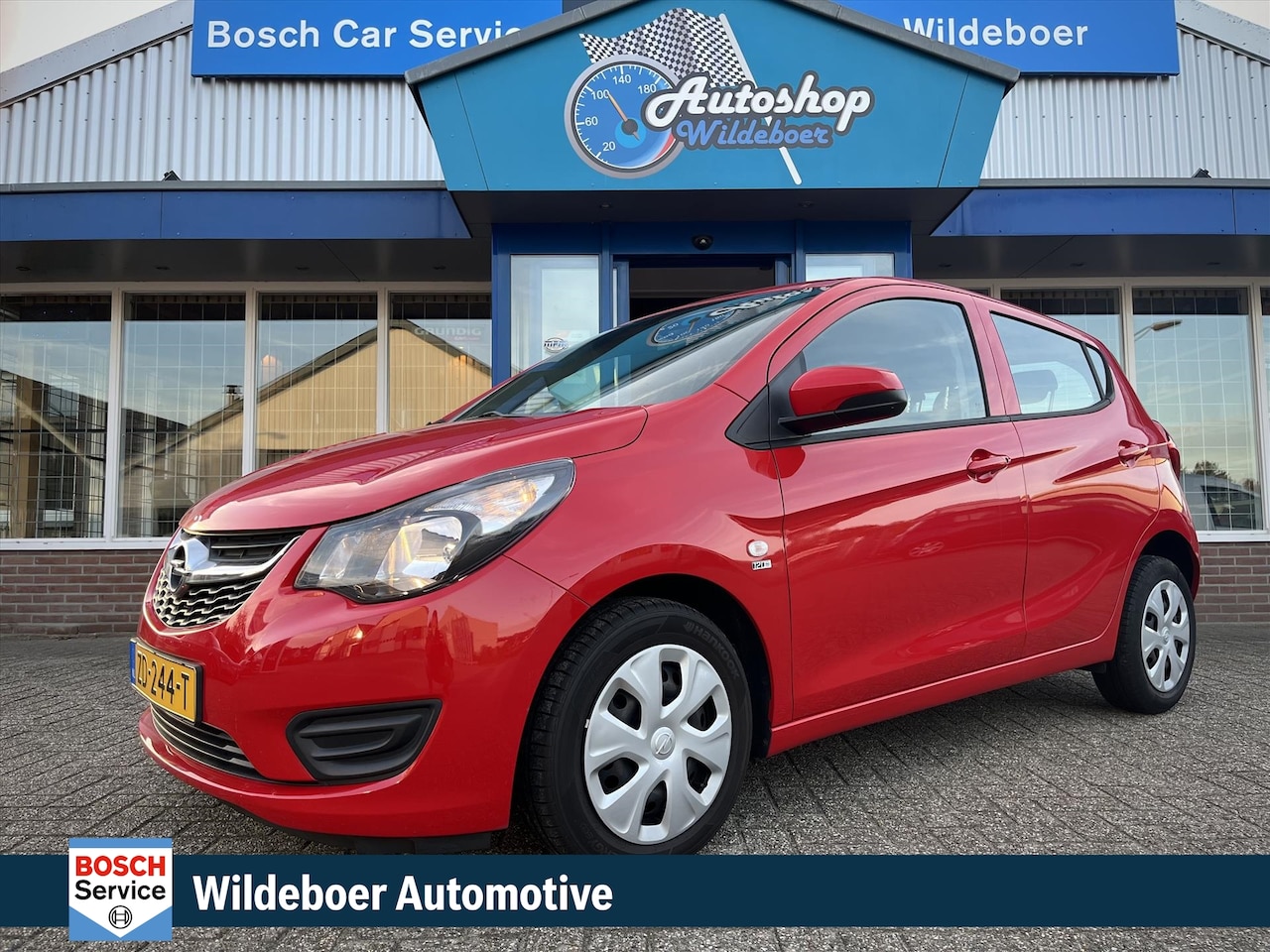 Opel Karl - 1.0 ecoFLEX 120 Jaar Edition + AIRCO + CRUISE + ELEK RAMEN - AutoWereld.nl