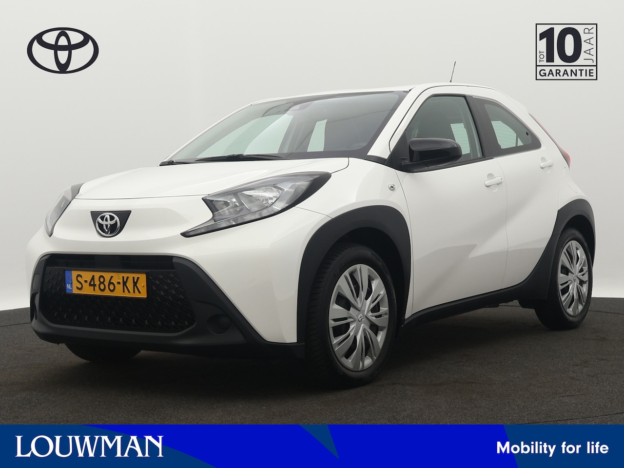 Toyota Aygo X - 1.0 VVT-i S-CVT play | achteruitrijcamera | apple carplay/android auto |  adaptieve cruise - AutoWereld.nl