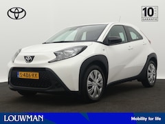 Toyota Aygo X - 1.0 VVT-i S-CVT play | achteruitrijcamera | apple carplay/android auto | adaptieve cruise