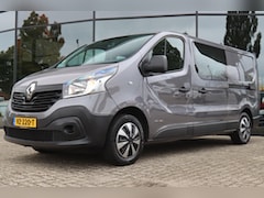 Renault Trafic - 1.6 dCi L2H1 DUBBEL CABINE | 2 SCHUIFDEUREN | NAVI | TREKHAAK | PDC | NAP