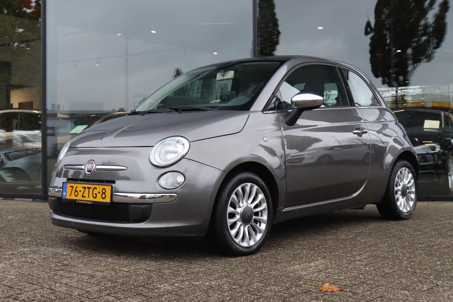 Fiat 500 - 0.9 TWINAIR LOUNGE | PANORAMA | AIRCO | NAVI | BLUETOOTH | LMV | - AutoWereld.nl