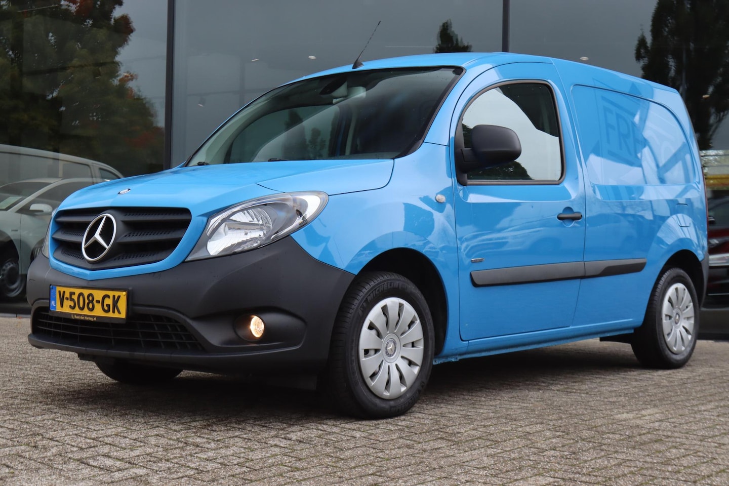 Mercedes-Benz Citan - 108 CDI BLUEEFFICIENCY | TREKHAAK | AIRCO | CAMERA - AutoWereld.nl