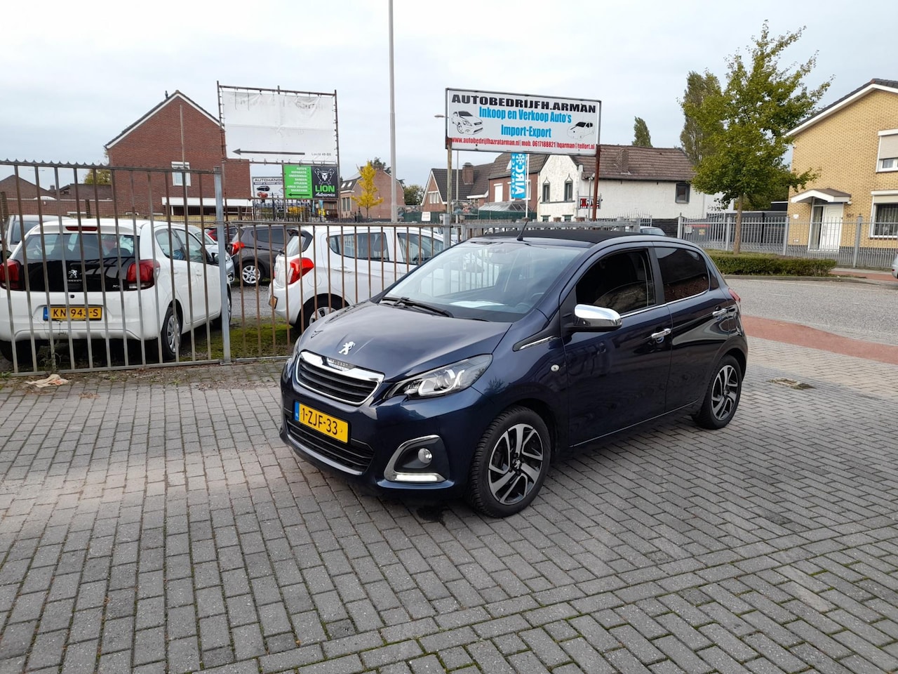 Peugeot 108 - 1.0 e-VTi Première Top 1.0 e-VTi Première Top - AutoWereld.nl