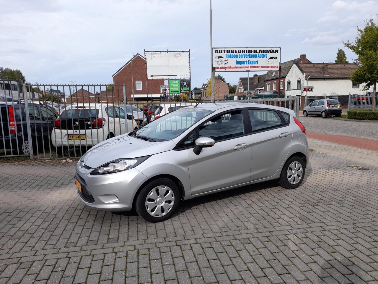 Ford Fiesta - 1.25 Limited 1.25 Limited - AutoWereld.nl