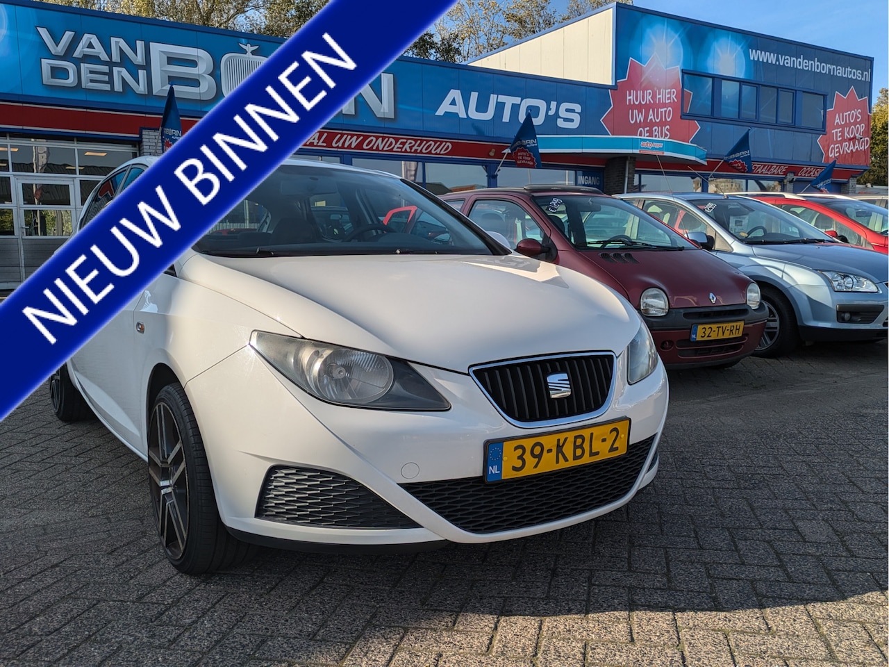 Seat Ibiza - 1.2 Club 5 deurs Airco NW APK Lmv - AutoWereld.nl