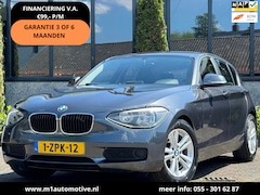 BMW 1-serie - 114i Edition 5 Deurs | Airco | 2e EIG