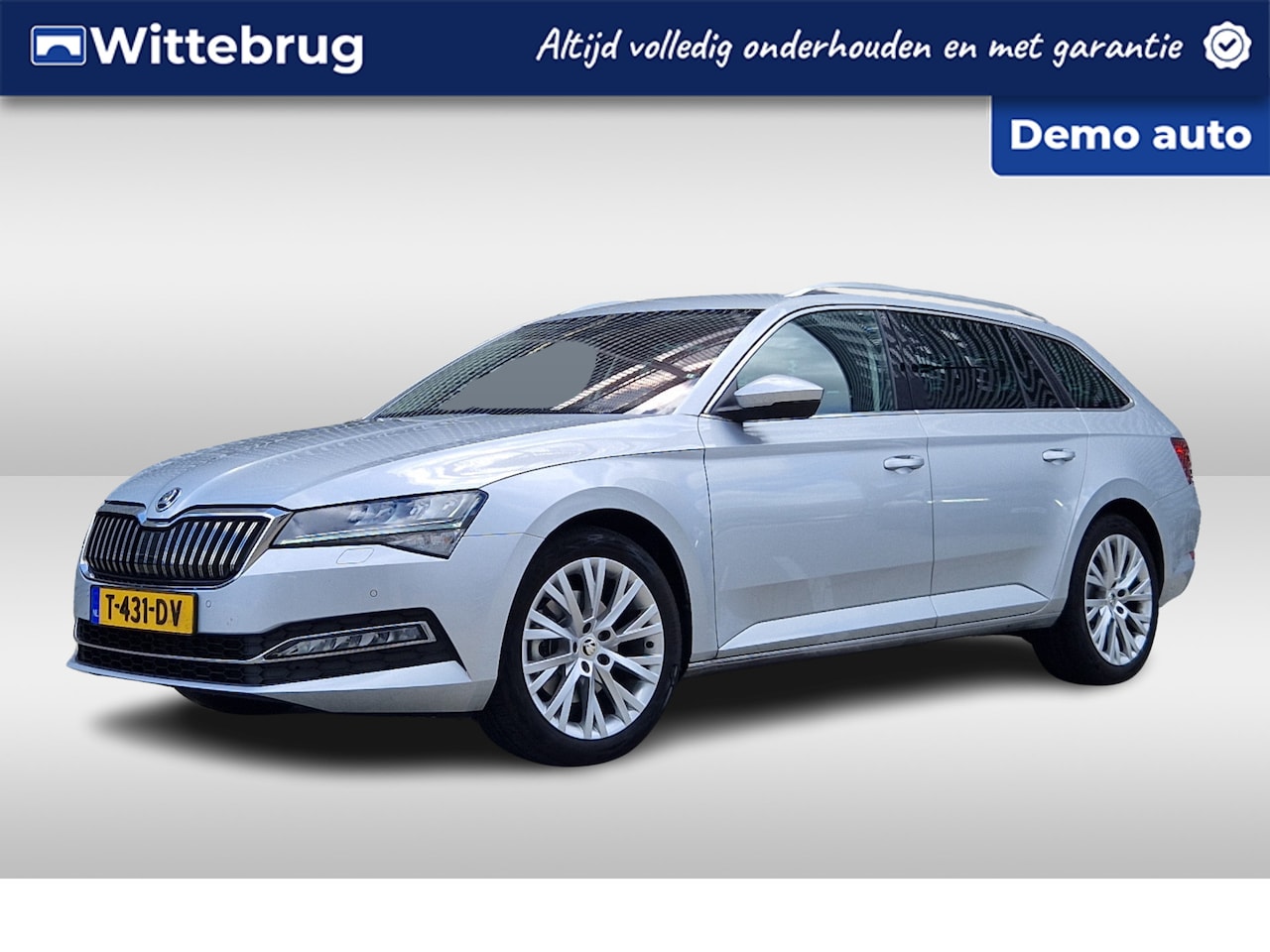 Skoda Superb Combi - 1.5 TSI ACT Business Edition Plus 1.5 TSI ACT Business Edition Plus - AutoWereld.nl