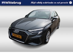 Audi A3 Sportback - 30 TFSI S edition AUTOMAAT/ Digitale Cockpit/ Climatronic/ S line Int. + Ext. / NAVI / APP