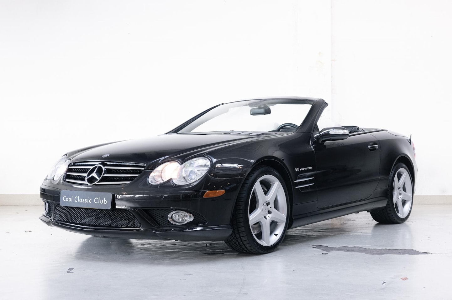 Mercedes-Benz SL-klasse Cabrio - AMG 55 - VAT - Designo - - AutoWereld.nl