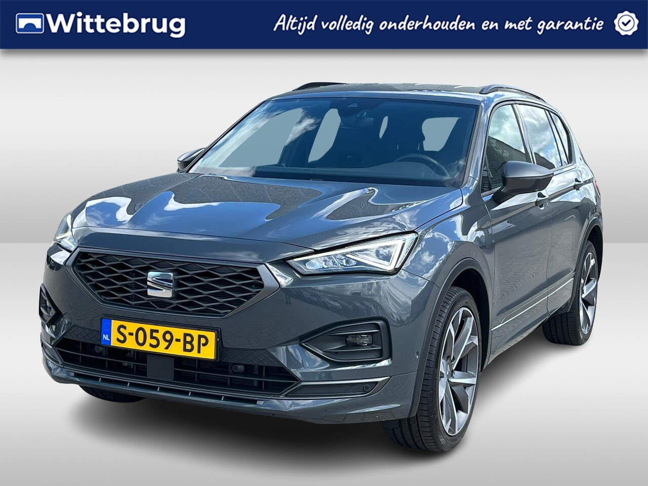 Seat Tarraco - 1.5 TSI FR Business DSG/ Metallic/ Digitale Cockpit/ Led/ Zwenkhaak/ Memorystoel/ 19 LMV * - AutoWereld.nl