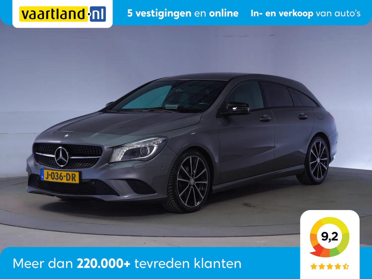 Mercedes-Benz CLA-Klasse - 180 Ambition [ Navi Camera Sportstoel Stoelverwarming] - AutoWereld.nl