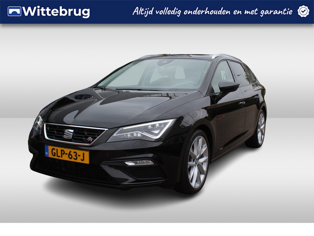 Seat Leon ST - 1.5 TSI 150pk DSG FR / Panoramadak / Digitale Cockpit / Afneembare Trekhaak / Achteruitrij - AutoWereld.nl