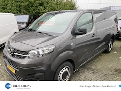 Opel Vivaro - 2.0 Diesel 122pk L3 / Long verh. laadv. | Apple Carply & Android auto | Sensor A | Dodehoe