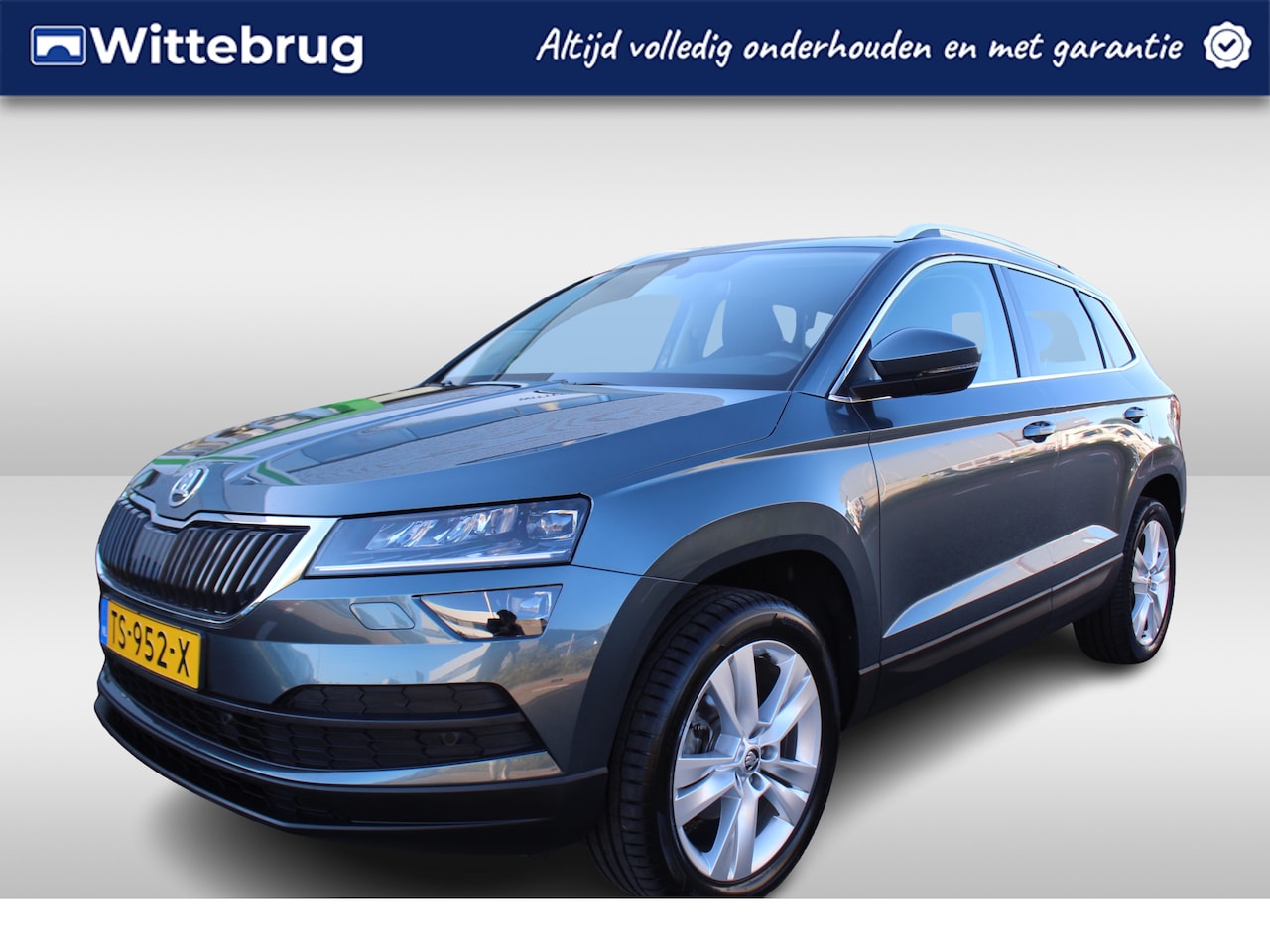 Skoda Karoq - 1.5 TSI ACT Style Business 1.5 TSI ACT Style Business - AutoWereld.nl