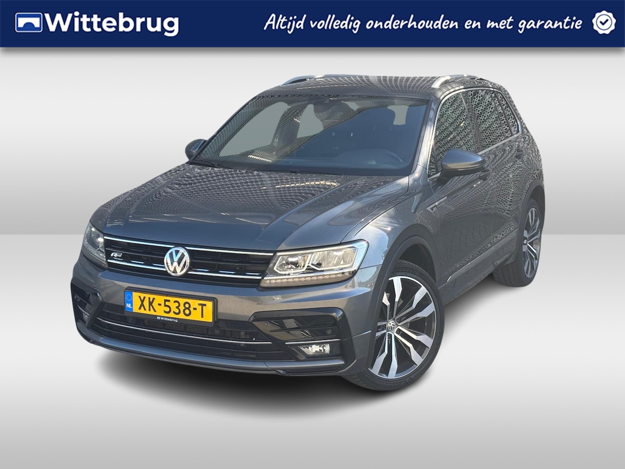 Volkswagen Tiguan - 2.0 TSI 4Motion Highline Business R 2.0 TSI 4Motion Highline Business R 230 PK, DSG automaat P4 - AutoWereld.nl