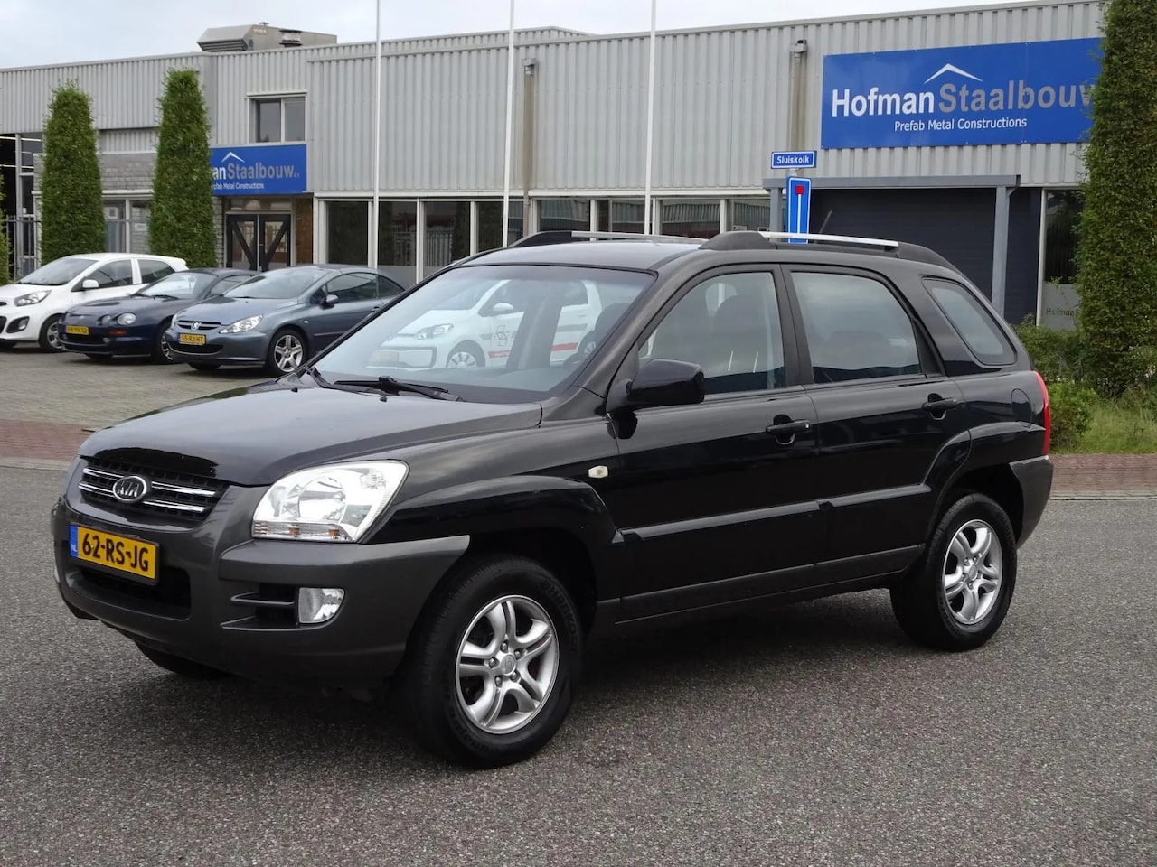 Kia Sportage - 2.0 CVVT Comfort 2.0 CVVT Comfort - AutoWereld.nl